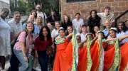 Liderazgo, comunicación y paz, un curso que transforma realidades con estudiantes de Gonzaga University