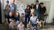 Liderazgo, comunicación y paz, un curso que transforma realidades con estudiantes de Gonzaga University