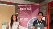 El poder de la investigación: estudiantes javerianos ganan beca para participar en ELAVIO 2025 