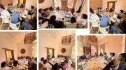 Primeros encuentros entre el POIESIS y ASEMVIP