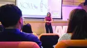 Estudiantes javerianos participaron en El Juego de las Soluciones, concurso de innovación de Campus Nova