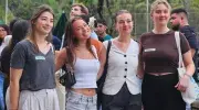Estudiantes internacionales conociendo el Centro Deportivo Loyola de la Javeriana Cali