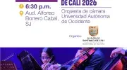Concierto: Orquesta de Cámara Universidad Autónoma de Occidente
