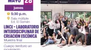 Agenda Cultural Mayo 2026