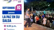 Bailar en Semana por la Paz