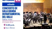 Concierto: Banda Departamental de Cali 