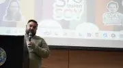 Norberto Fabián Díaz Duarte presentó Del testimonio a la pantalla