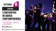 Agenda Cultural Octubre
