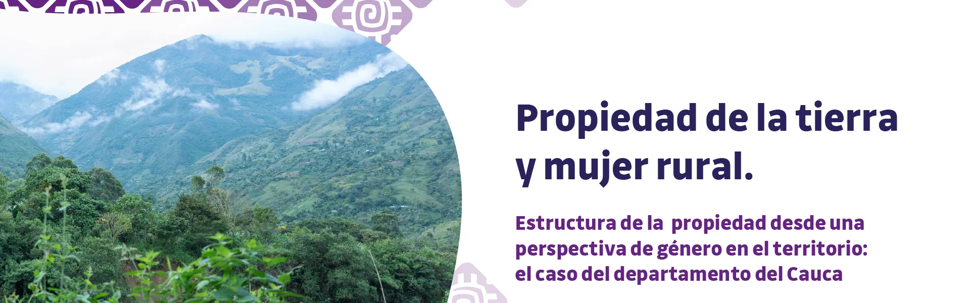 Propiedad de la tierra y mujer rural 