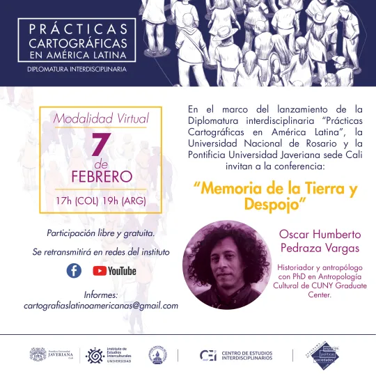 Conferencia Memoria de la tierra y despojo Conferencia Memoria de la tierra y despojo