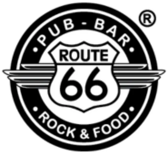 LOGO ROUTE 66 | ROCK & FOOD