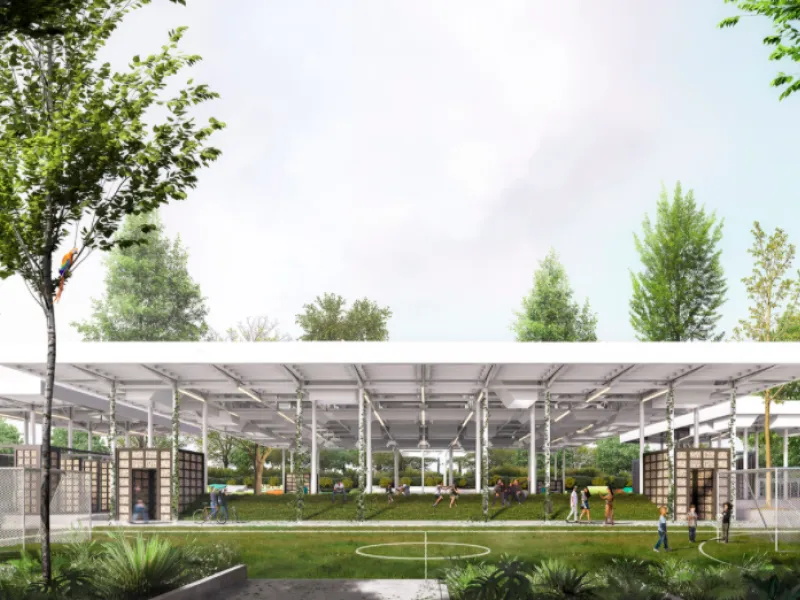 Proyecto ganador concurso arquitectura Proyecto ganador concurso arquitectura