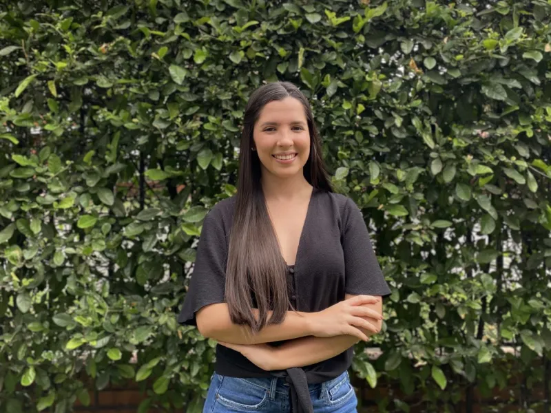 Juliana Tobón, eegresada de Derecho. Juliana Tobón, eegresada de Derecho.