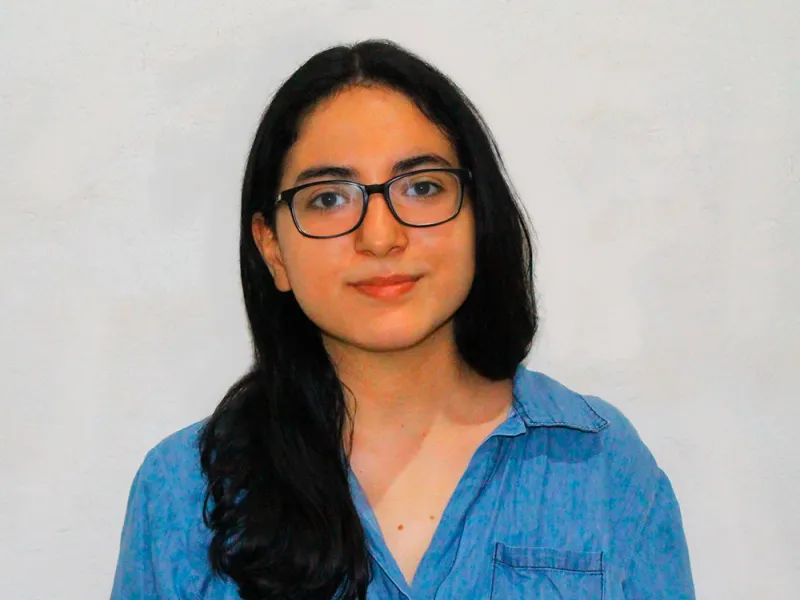 Yeimi Tatiana Forero, estudiante de Diseño de Comunicación Visual. Yeimi Tatiana Forero, estudiante de Diseño de Comunicación Visual.