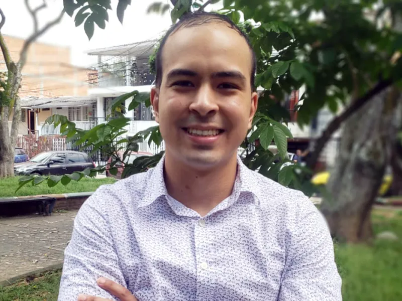 Jhon Henry Gómez Tabares, estudiante Maestría en Ingeniería de Software