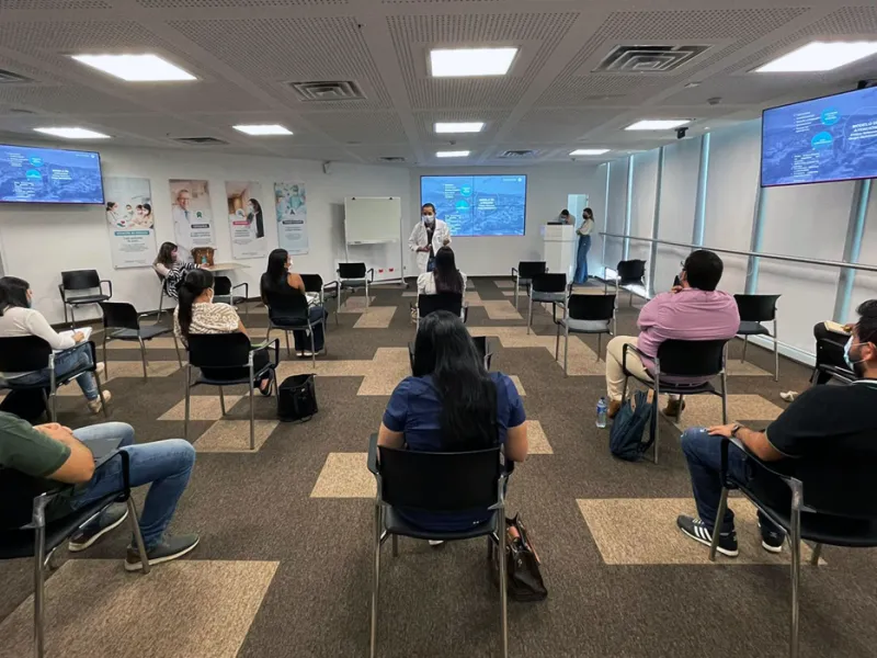 Estudiantes de la Maestría en Gerencia de Organizaciones de Salud visitaron Imbanaco Estudiantes de la Maestría en Gerencia de Organizaciones de Salud visitaron Imbanaco