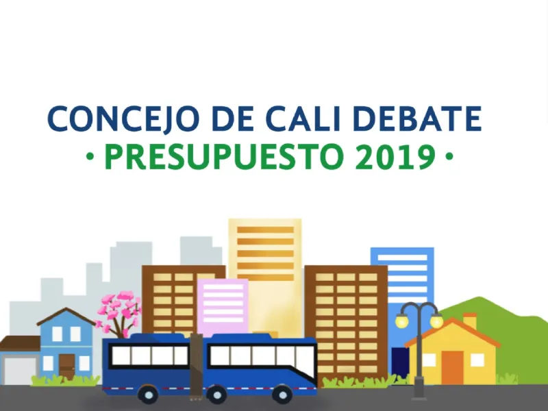 Concejo de Cali Debate Presupuesto 2019