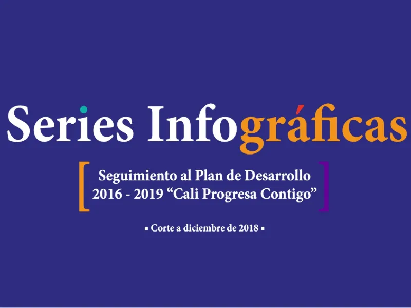Seguimiento al Plan de Desarrollo 2016 - 2019 Cali Progresa Contigo