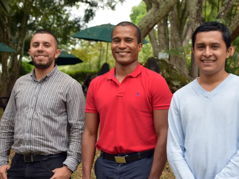 Javerianos lideran un proyecto pionero de vigilancia con inteligencia artificial Javerianos lideran un proyecto pionero de vigilancia con inteligencia artificial