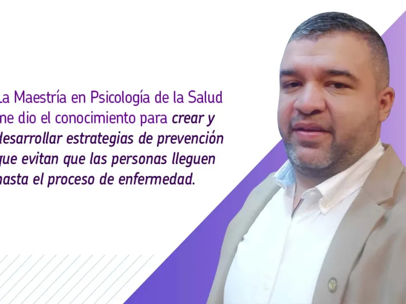 Julio Jaramillo egresado de la maestría Julio Jaramillo egresado de la maestría