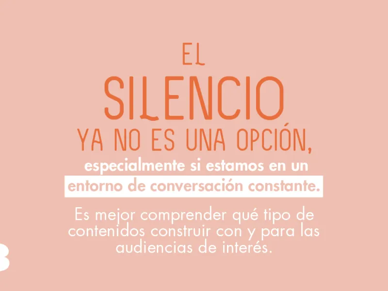 Consejo para las marcas y su relación con el entorno