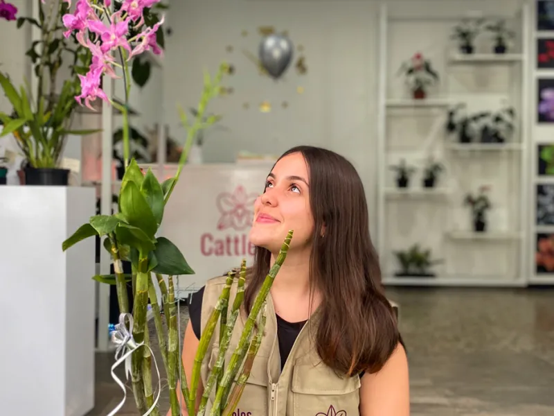 Cattleya, el emprendimiento de orquídeas que sirve como puente entre lo científico y la comunidad Cattleya, el emprendimiento de orquídeas que sirve como puente entre lo científico y la comunidad