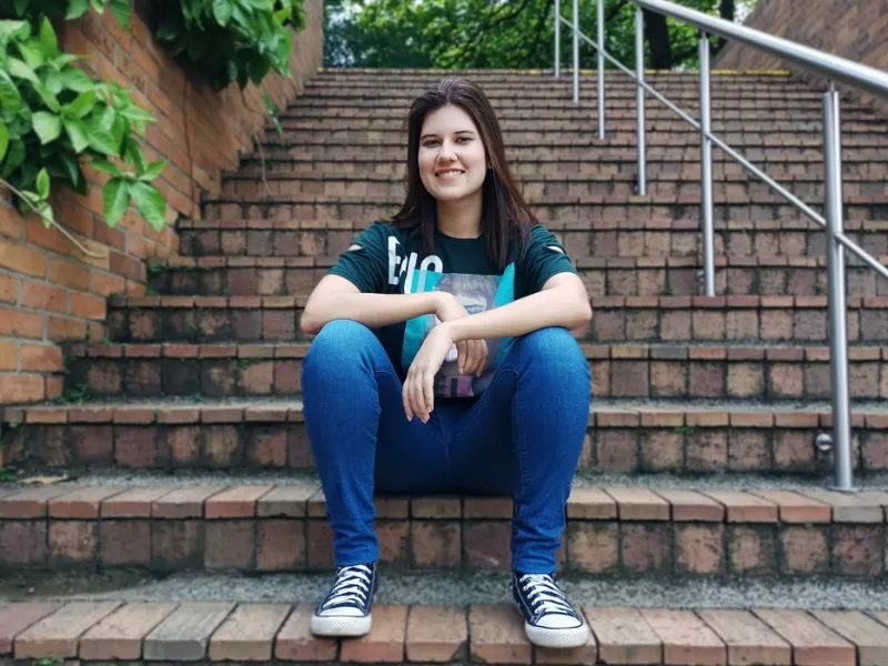 Daniela Córdoba, estudiante de Negocios Internacionales Daniela Córdoba, estudiante de Negocios Internacionales