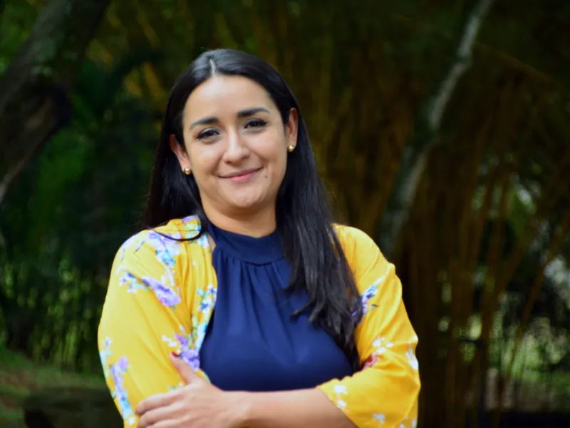 Viviana Andrea Gutiérrez, docente de la Facultad de Ciencias Económicas y Administrativas