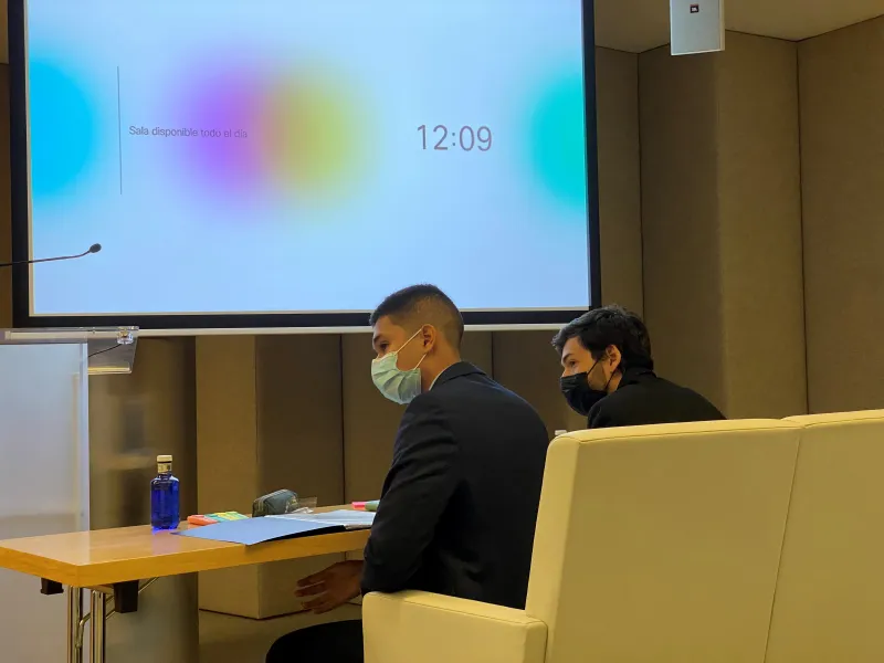 XIV competición internacional de arbitraje y derecho mercantil Estudiantes de Derecho en la competición internacional de arbitraje y derecho mercantil