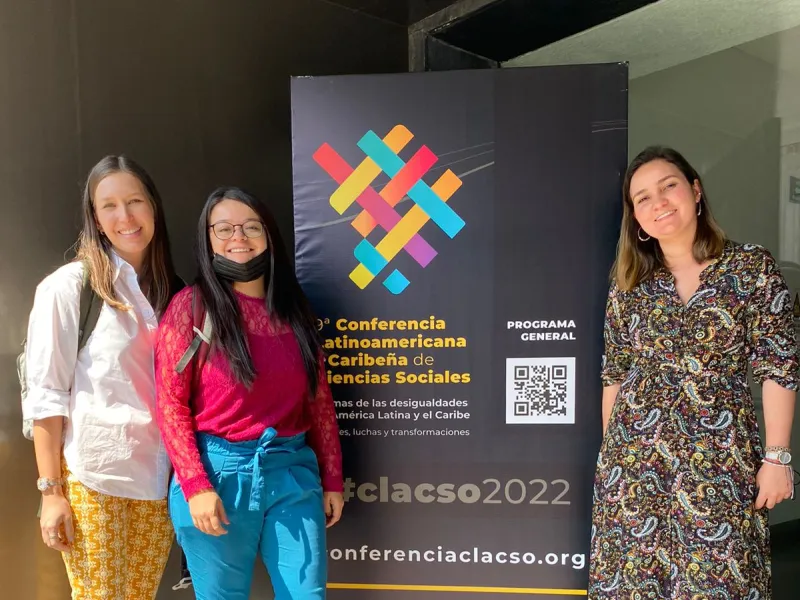 Investigaciones del IEI, tuvieron parte en la programación de CLACSO 2022 Investigaciones del IEI, tuvieron parte en la programación de CLACSO 2022