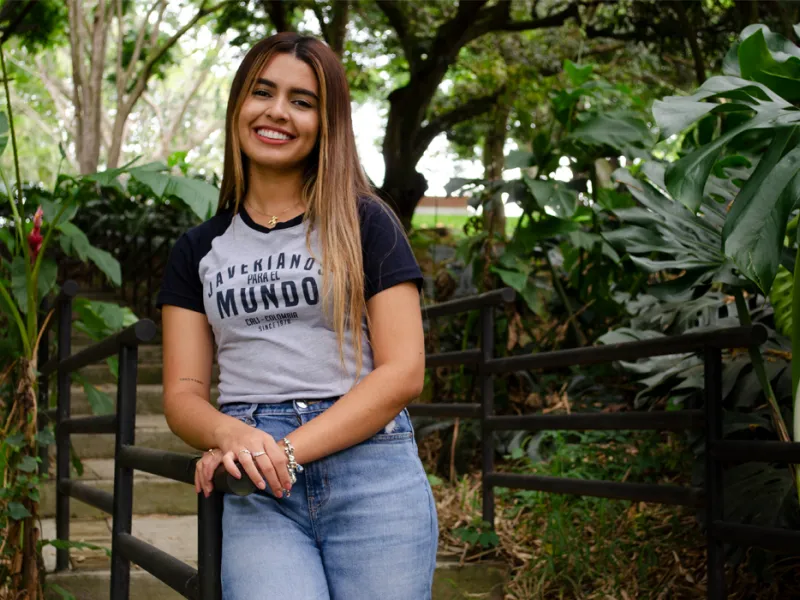 Yassira Najjai, estudiante de Negocios Internacionales de la Javeriana Cali Yassira Najjai, estudiante de Negocios Internacionales de la Javeriana Cali