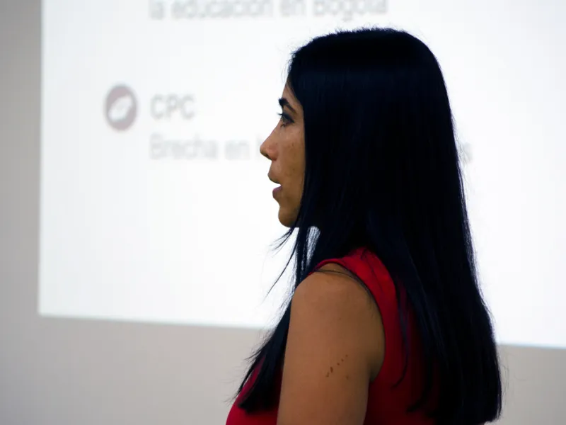 Luz Karime Abadía, directora de Posgrados en Economía de la Javeriana Bogotá