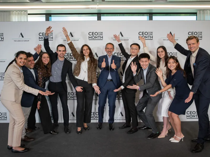 Camila Carcache, estudiante de Ingeniería Civil de la Javeriana Cali que fue CEO por un mes de Adecco Camila Carcache, estudiante de Ingeniería Civil de la Javeriana Cali que fue CEO por un mes de Adecco