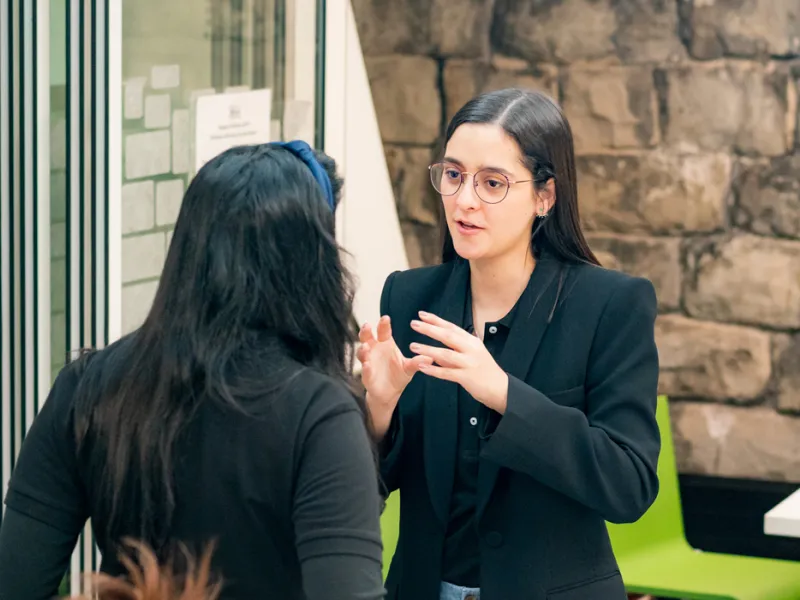 Camila Carcache, estudiante de Ingeniería Civil de la Javeriana Cali que fue CEO por un mes de Adecco Camila Carcache, estudiante de Ingeniería Civil de la Javeriana Cali que fue CEO por un mes de Adecco