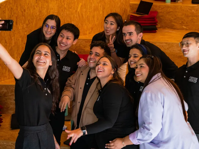 Camila Carcache, estudiante de Ingeniería Civil de la Javeriana Cali que fue CEO por un mes de Adecco Camila Carcache, estudiante de Ingeniería Civil de la Javeriana Cali que fue CEO por un mes de Adecco