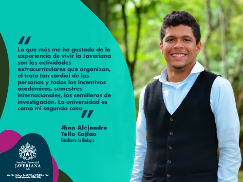 Jhon Alejandro Tello Cajiao, Todos y Todas a Estudiar Jhon Alejandro Tello Cajiao, Todos y Todas a Estudiar