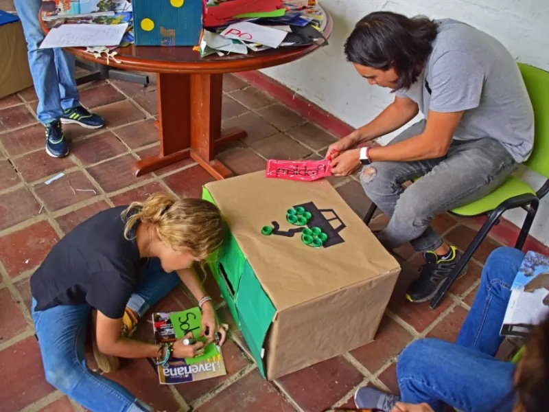 caja ecologica caja ecologica