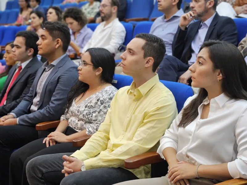 19 estudiantes javerianos fueron reconocidos con la Cruz San Pedro Claver 19 estudiantes javerianos fueron reconocidos con la Cruz San Pedro Claver