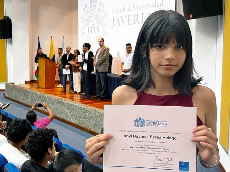 Así se vivió la clausura del Programa TICS liderado por FORJA Así se vivió la clausura del Programa TICS liderado por FORJA