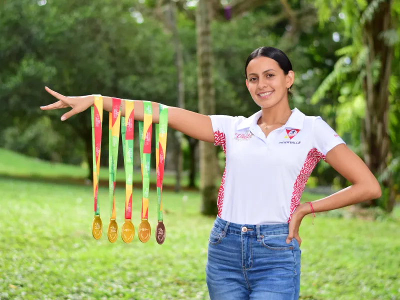 Estudiantes Javerianos son medallistas en los Juegos Nacionales 2023 Estudiantes Javerianos son medallistas en los Juegos Nacionales 2023