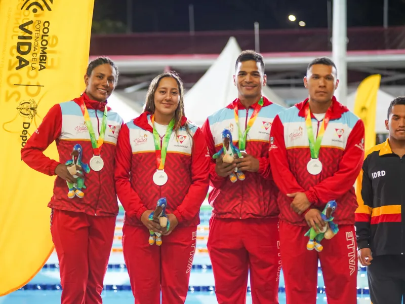 Estudiantes Javerianos son medallistas en los Juegos Nacionales 2023 Estudiantes Javerianos son medallistas en los Juegos Nacionales 2023
