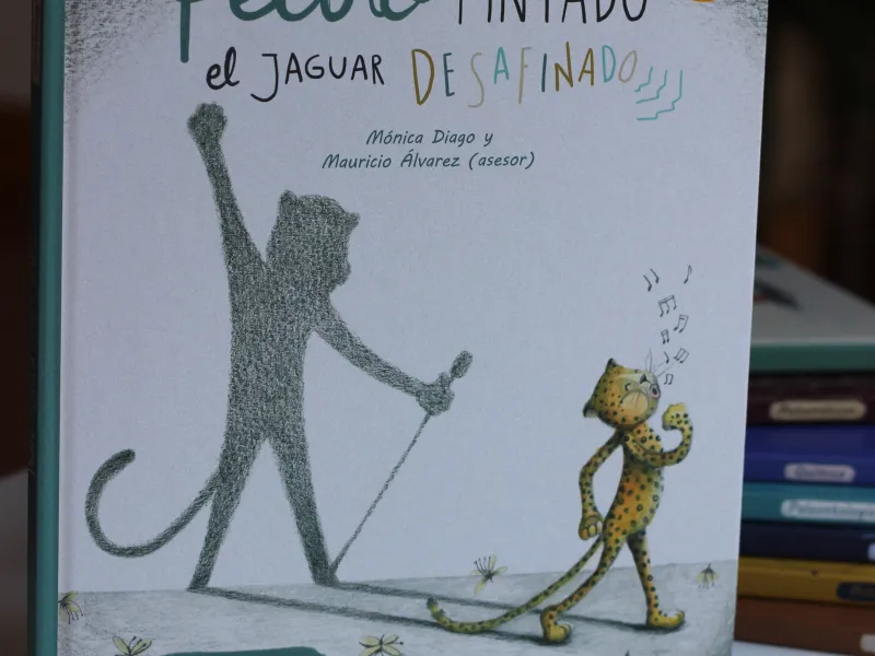 Pedro Pintado el jaguar desafinado