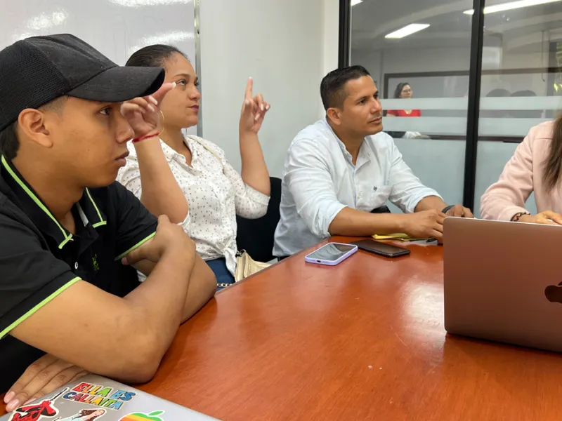 Así se vivió el cierre de Proyecto de Innovación Colaborativa del programa de Mercadeo Así se vivió el cierre de Proyecto de Innovación Colaborativa del programa de Mercadeo
