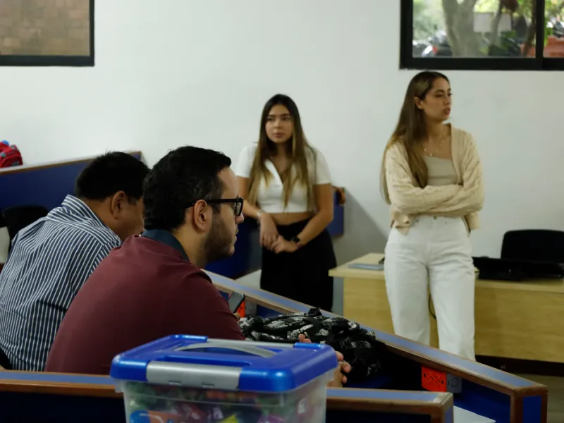 Así se vivió el cierre de Proyecto de Innovación Colaborativa del programa de Mercadeo Así se vivió el cierre de Proyecto de Innovación Colaborativa del programa de Mercadeo