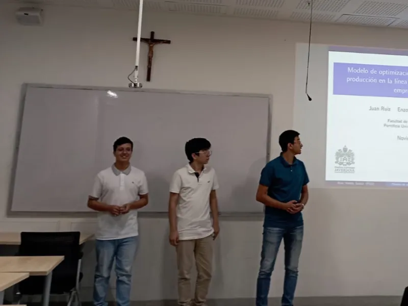 Éxito en la optimización matemática, la clase que se destaca con proyectos innovadores Éxito en la optimización matemática, la clase que se destaca con proyectos innovadores