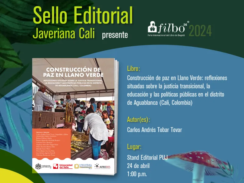 Construcción de paz Feria del Libro Bogotá 2024 Construcción de paz Feria del Libro Bogotá 2024
