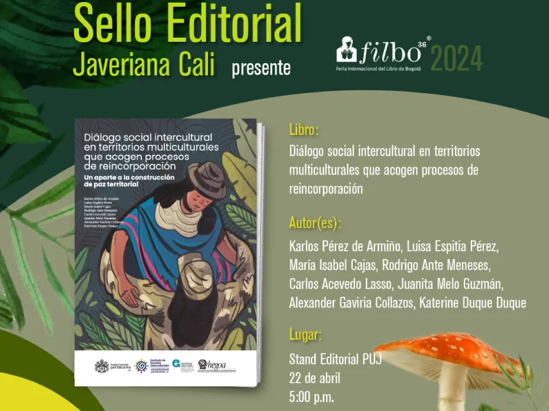 Dialogo social intercultural Feria del Libro Dialogo social intercultural Feria del Libro