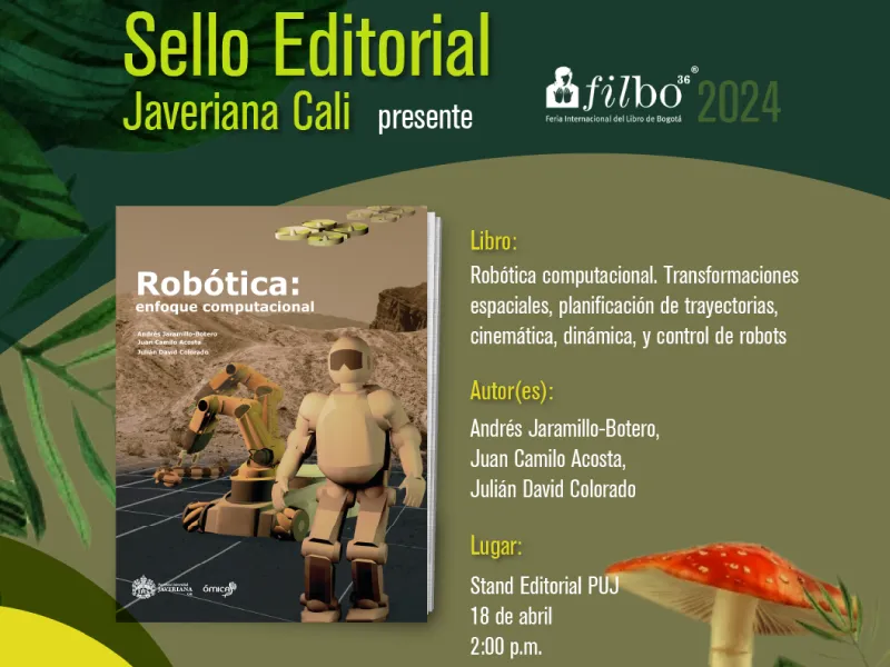 Robotica computacional feria del libro Robotica computacional feria del libro