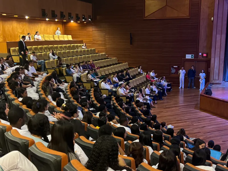 VII Jornada Académica de Enfermería: un éxito en el cuidado humanizado VII Jornada Académica de Enfermería: un éxito en el cuidado humanizado