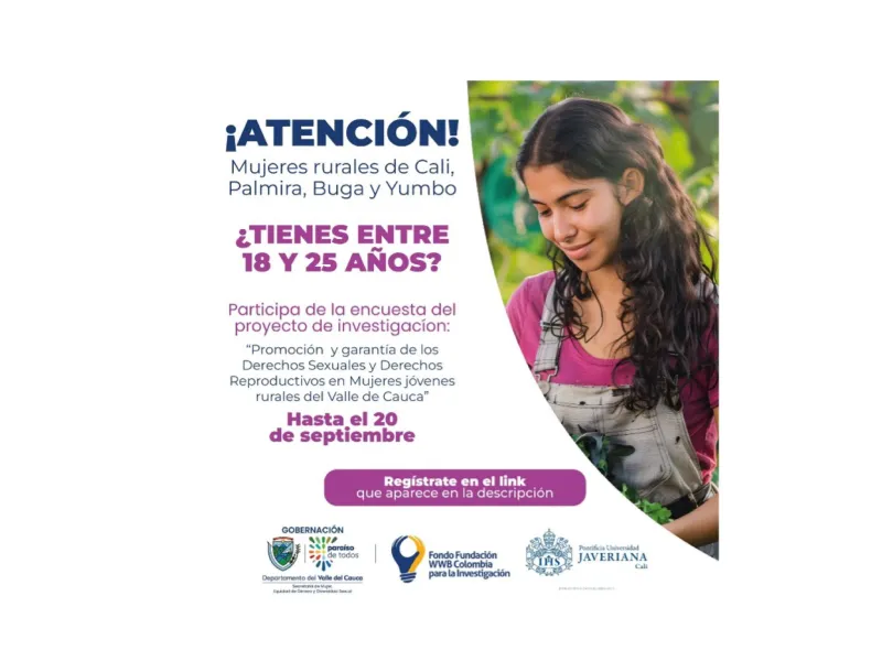 Convocatoria para mujeres rurales en investigación sobre derechos sexuales y reproductivos Convocatoria para mujeres rurales en investigación sobre derechos sexuales y reproductivos